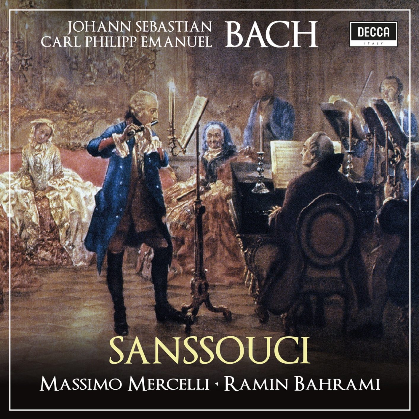 Ramin Bahrami & Massimo Mercelli – Bach Sanssouci (2018) [FLAC 24bit/96kHz]
