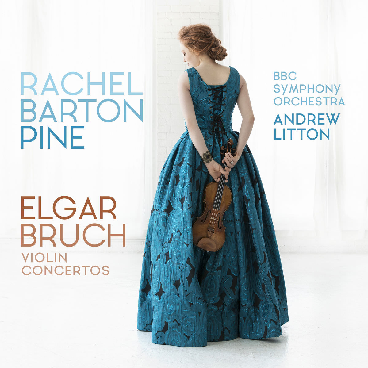 Rachel Barton Pine, BBC Symphony Orchestra & Andrew Litton - Elgar & Bruch: Violin Concertos (2018) [Qobuz FLAC 24bit/96kHz]