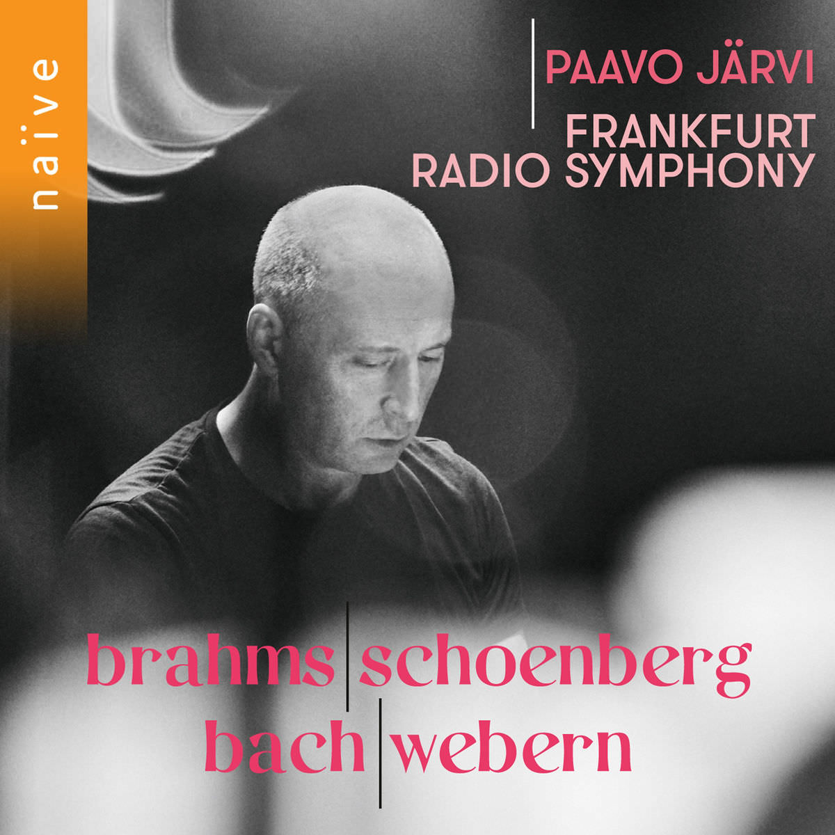 Paavo Jarvi & Frankfurt Radio Symphony - Brahms, Schoenberg, Bach, Webern (2017) [Qobuz FLAC 24bit/44,1kHz]