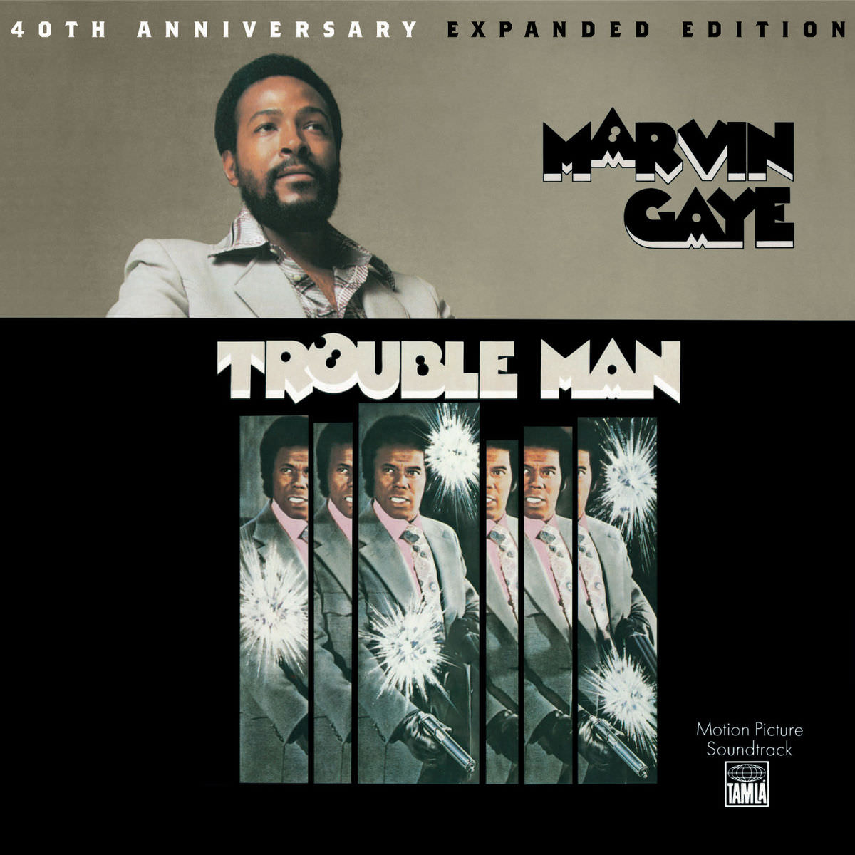 Marvin Gaye - Trouble Man (40th Anniversary Expanded Edition) (1972/2016) [FLAC 24bit/96kHz]