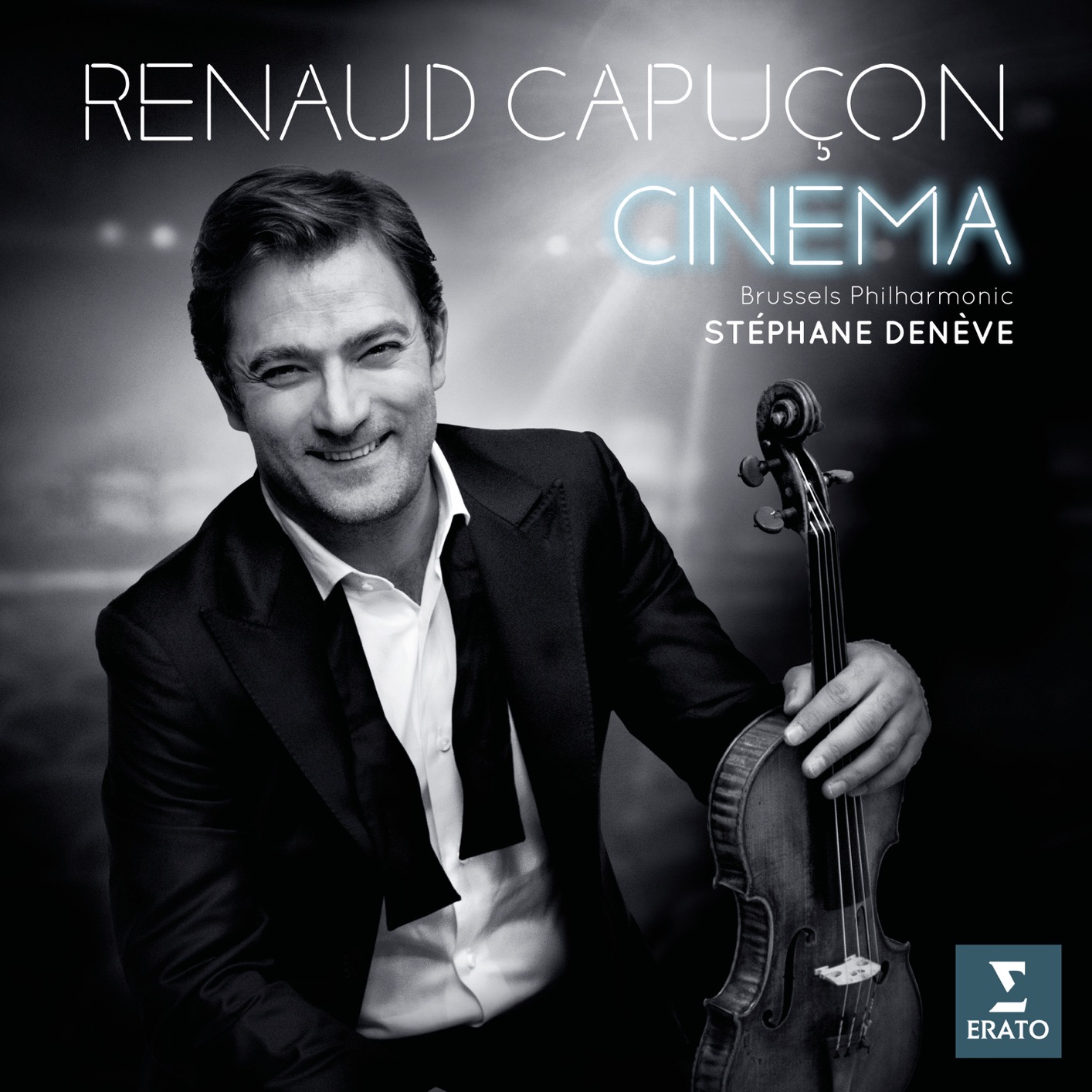 Renaud Capucon - Cinema (2018) [FLAC 24bit/96kHz]