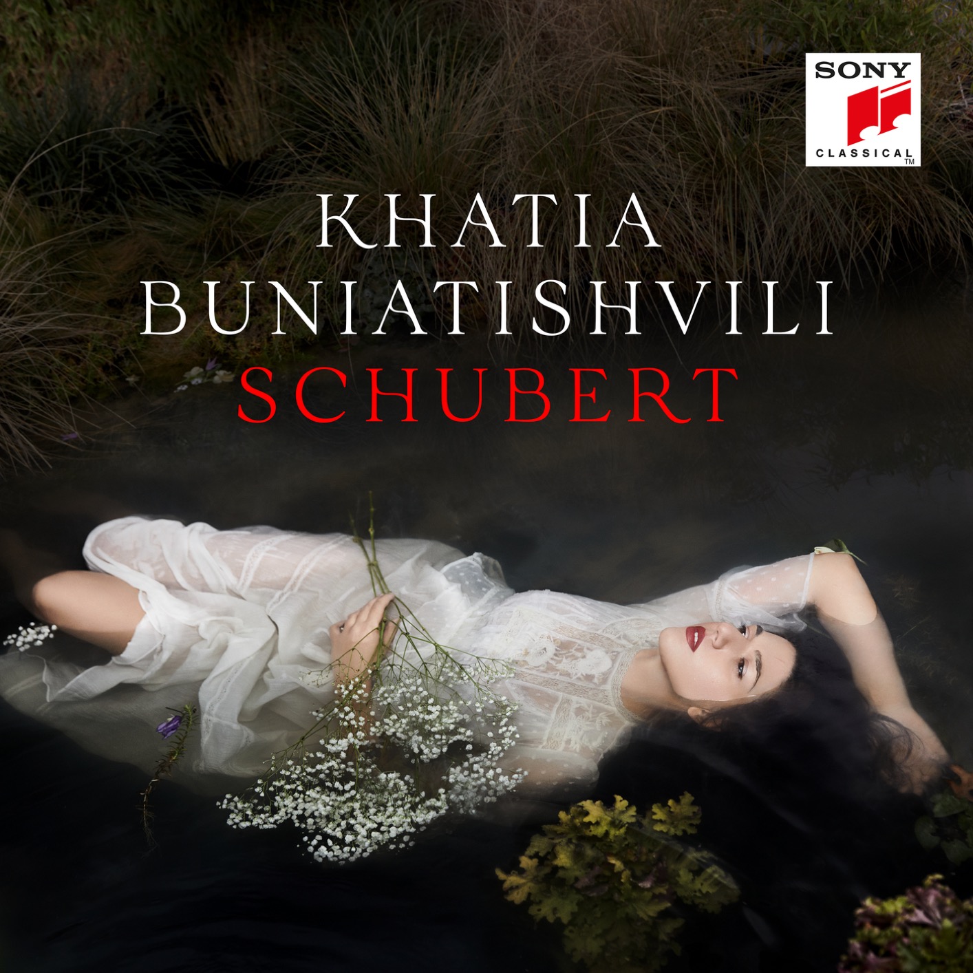 Khatia Buniatishvili - Schubert (2019) [FLAC 24bit/96kHz]