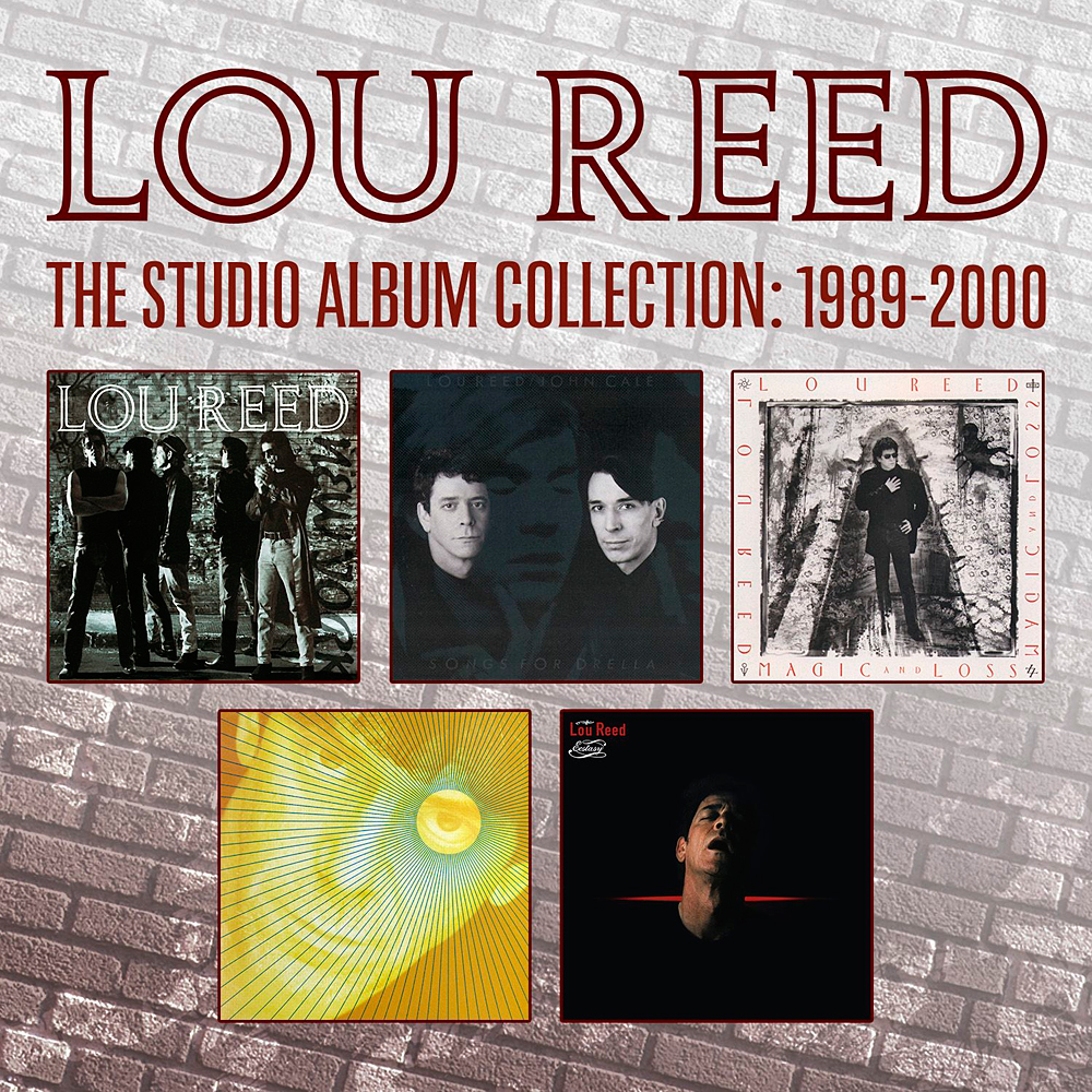 Lou Reed - The Studio Album Collection 1989-2000 (2015) [HDTracks FLAC 24bit/192kHz]