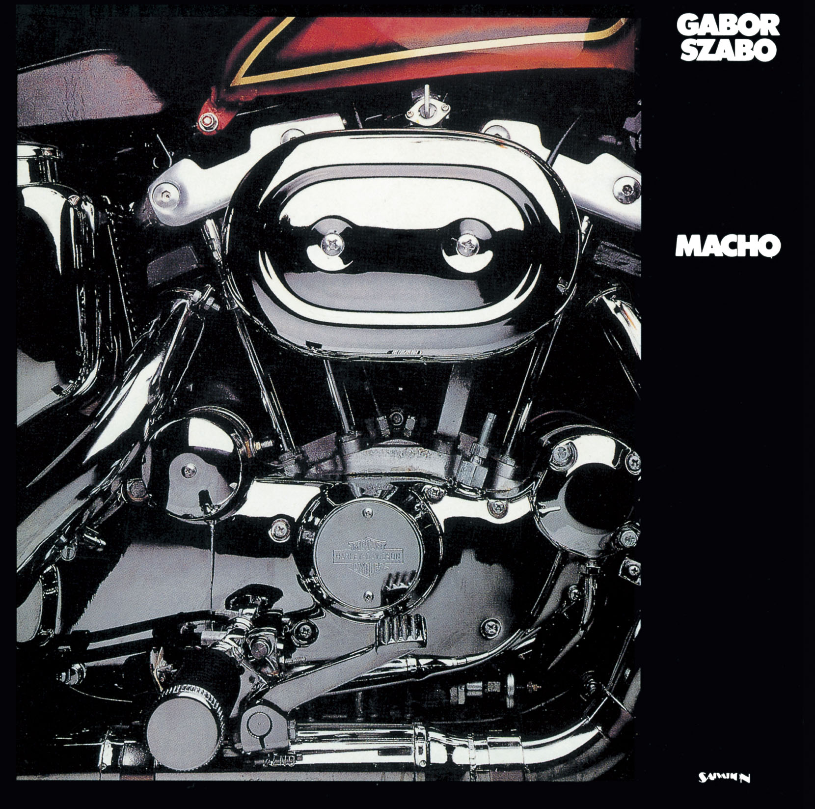 Gabor Szabo - Macho (1975/2013) [e-Onkyo DSF DSD64/2.82MHz + FLAC 24bit/96kHz]