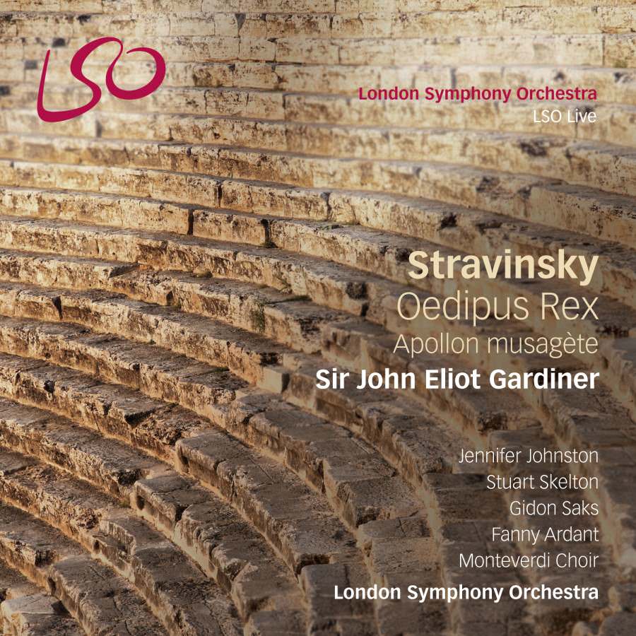 London Symphony Orchestra, Sir John Eliot Gardiner - Stravinsky: Oedipus Rex, Apollon musagete (2014) [FLAC 24bit/96kHz]