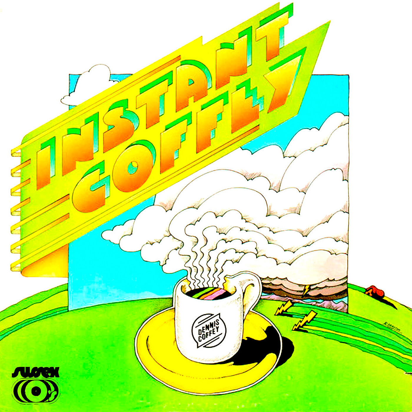 Dennis Coffey - Instant Coffey (1974) [Qobuz FLAC 24bit/96kHz]