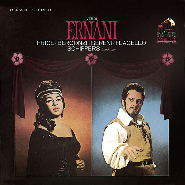 Leontyne Price, Carlo Bergonzi, RCA Italia Opera Orchestra, Thomas Schippers - Verdi: Ernani (1968/2016) [FLAC 24bit/96kHz]