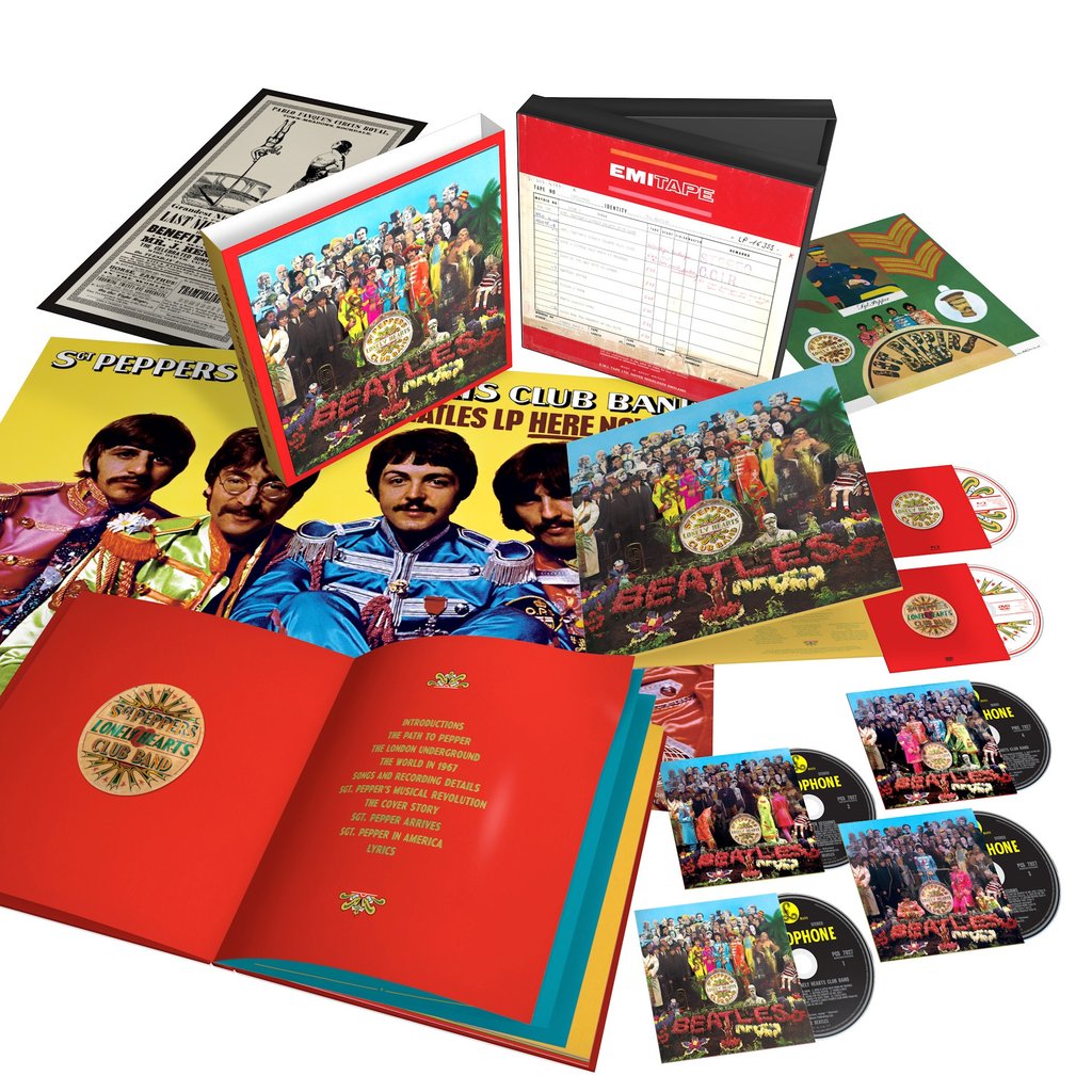 The Beatles - Sgt. Pepper’s Lonely Hearts Club Band (1967) [50th Anniversary Super Deluxe Edition, 6 Disc, 2017]