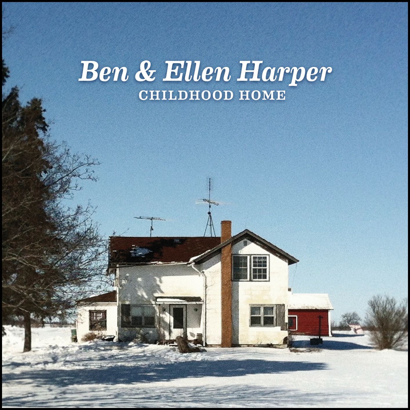 Ben Harper & Ellen Harper - Childhood Home (2014) [Qobuz 24bit/44,1kHz]