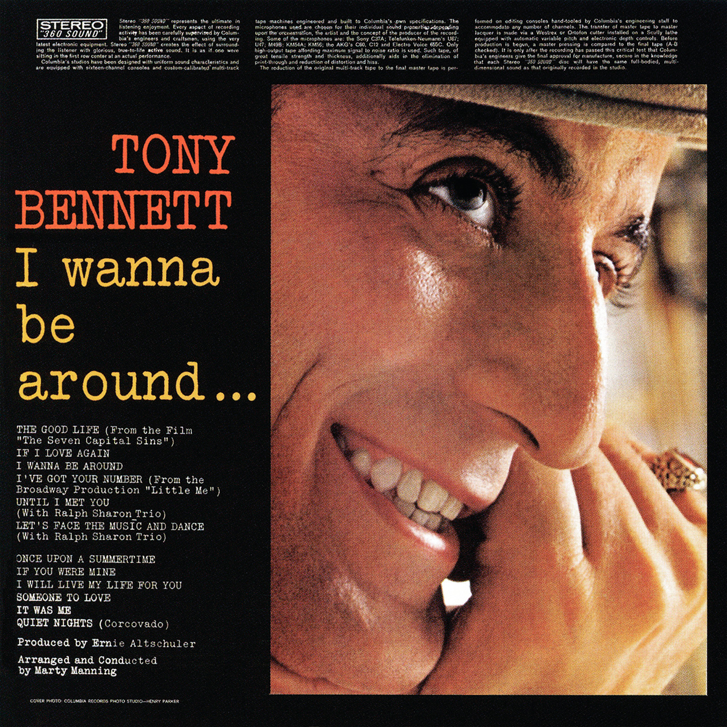 Tony Bennett - I Wanna Be Around (1963/2015) [HDTracks FLAC 24bit/96kHz]