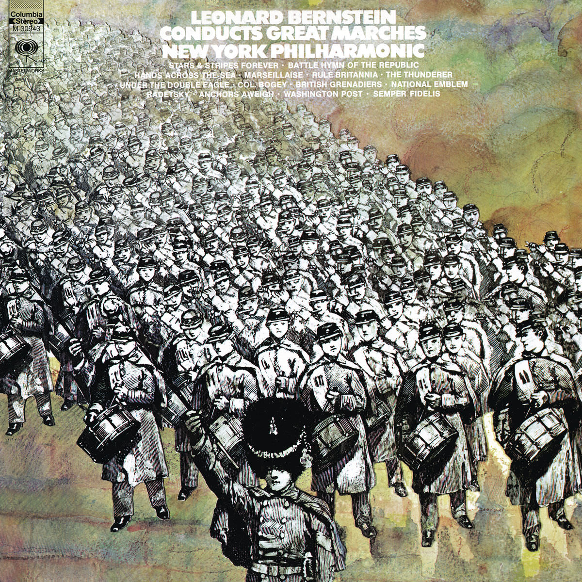 Leonard Bernstein – Leonard Bernstein Conducts Great Marches (Remastered) (2017) [Qobuz FLAC 24bit/192kHz]