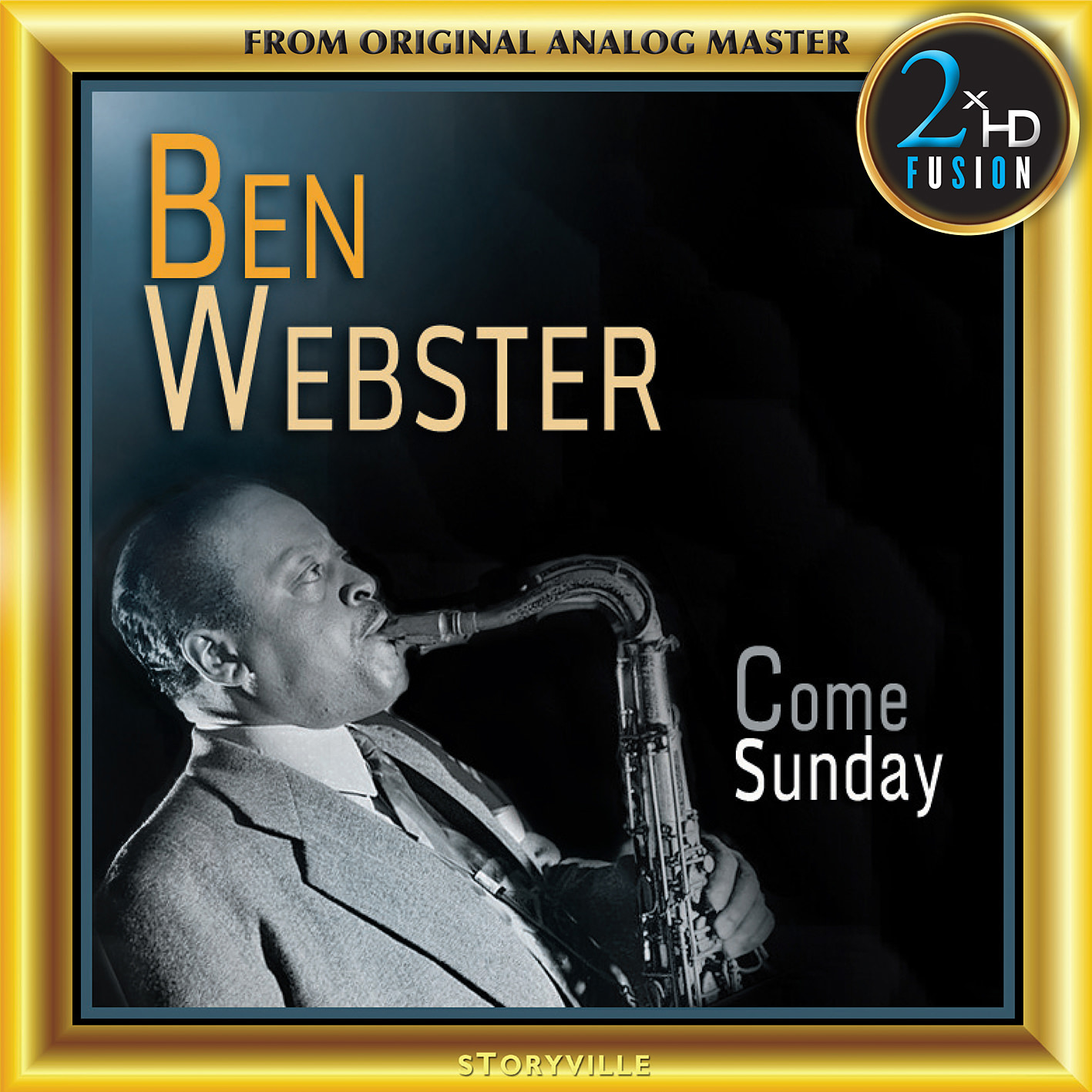 Ben Webster - Come Sunday (2017) [AcousticSounds DSF DSD128/5,6MHz + FLAC 24bit/88,2kHz]