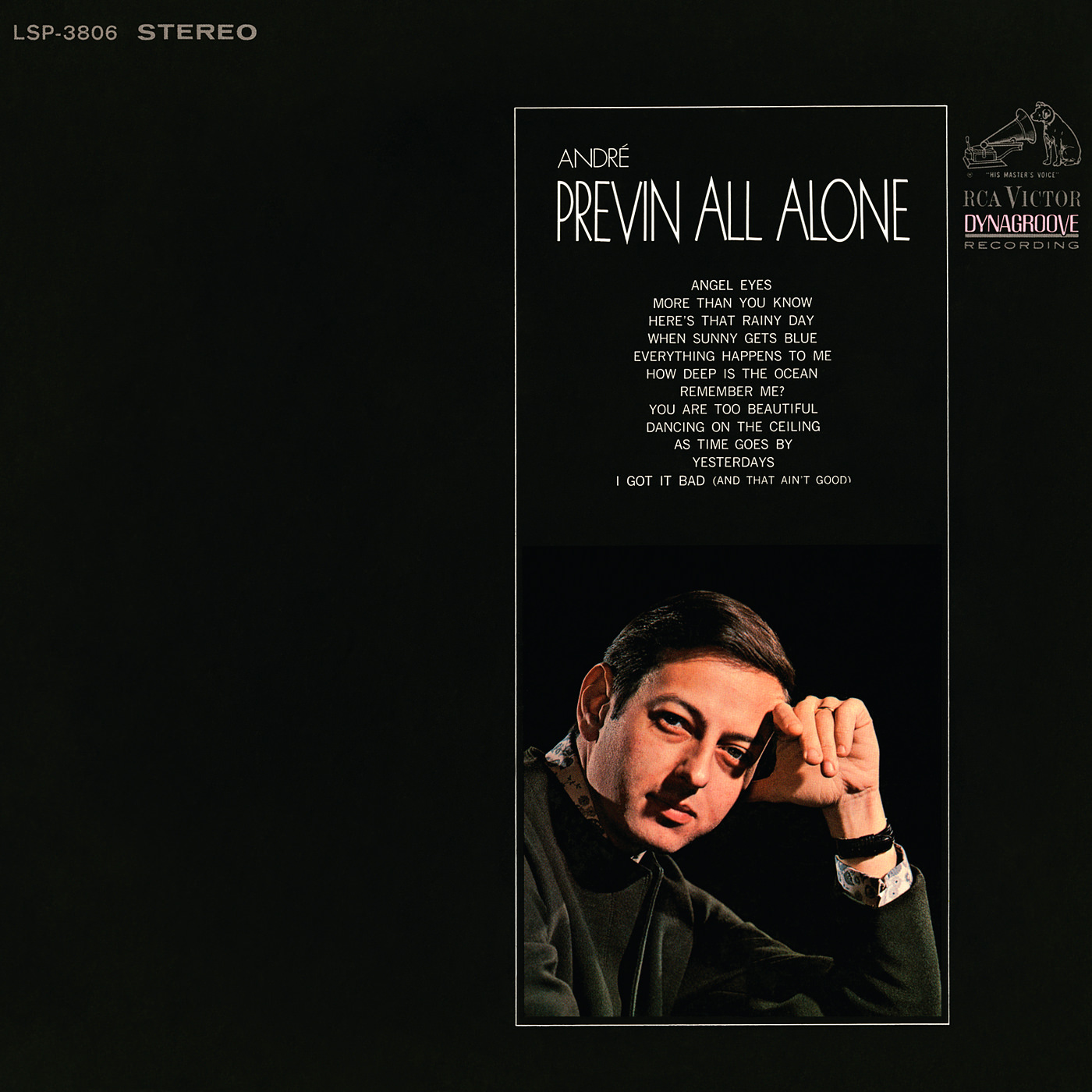Andre Previn - All Alone (1967/2017) [AcousticSounds FLAC 24bit/192kHz]