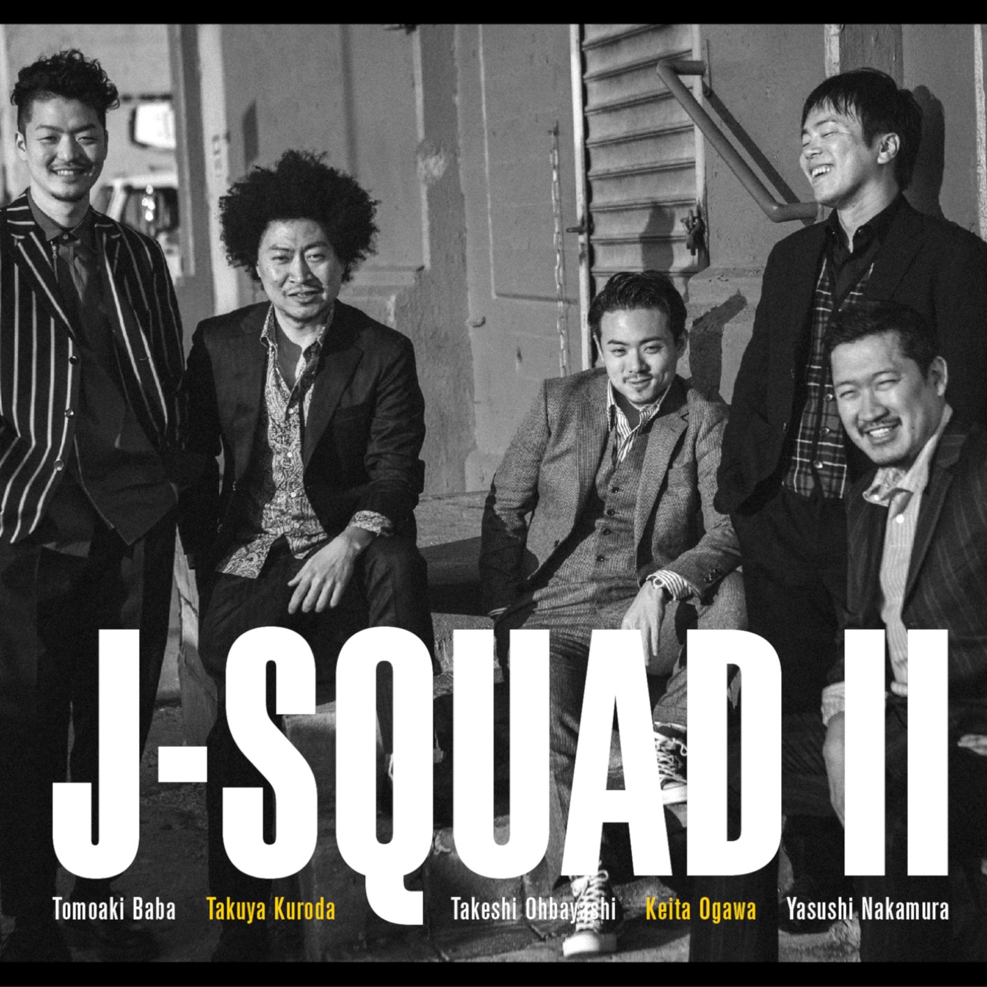 J-Squad - J-Squad II (2018) [HighResAudio FLAC 24bit/96kHz]