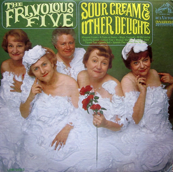 The Frivolous Five – Sour Cream & Other Delights (1966/2016) [FLAC 24bit/192kHz]