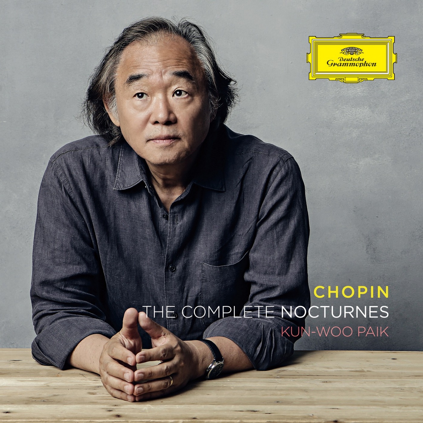 Kun-Woo Paik - Chopin The Complete Nocturnes (2019) [FLAC 24bit/96kHz]