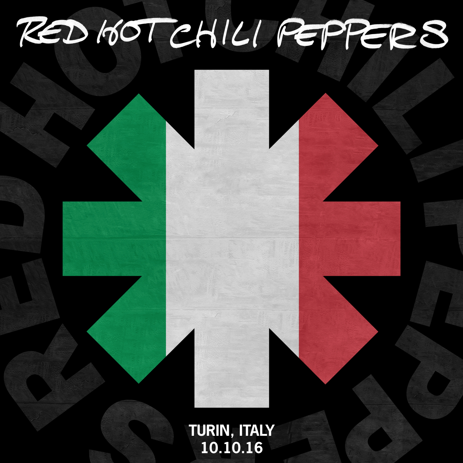 Red Hot Chili Peppers - 2016/10/10 Torino, IT (2016) [FLAC 24bit/48kHz]