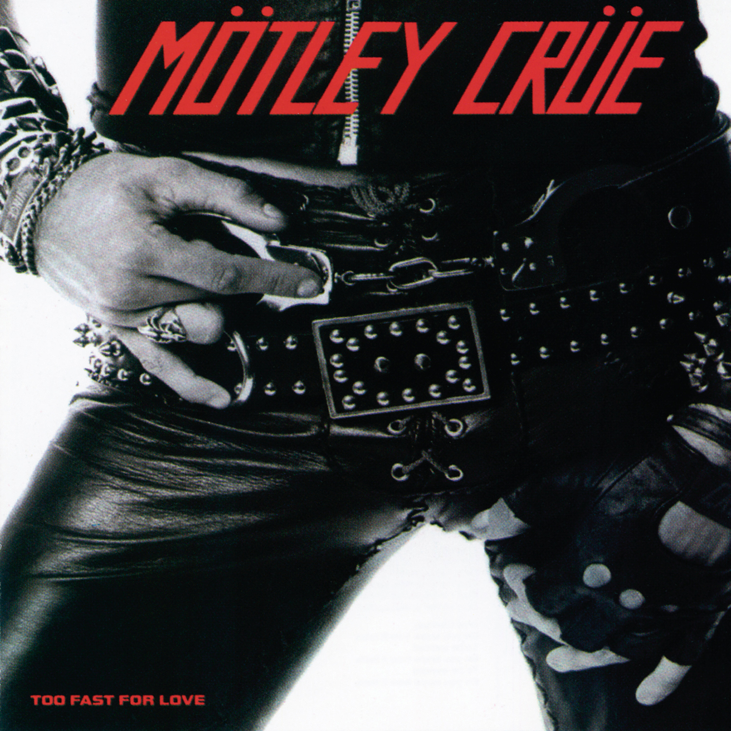 Motley Crue - Too Fast For Love (1981/2008/2018) [HDTracks FLAC 24bit/96kHz]