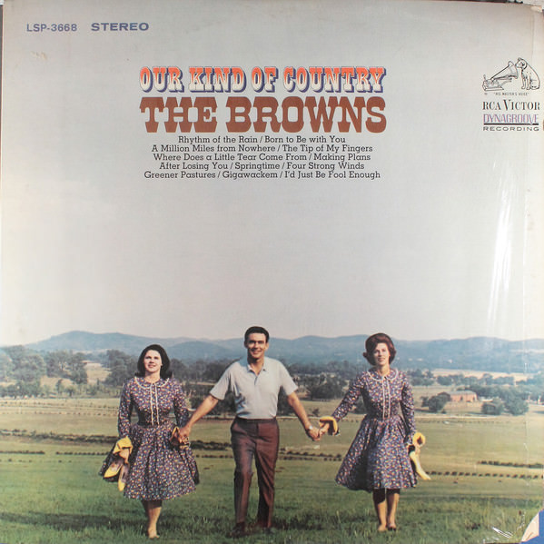 The Browns – Our Kind of Country (1966/2016) [FLAC 24bit/192kHz]