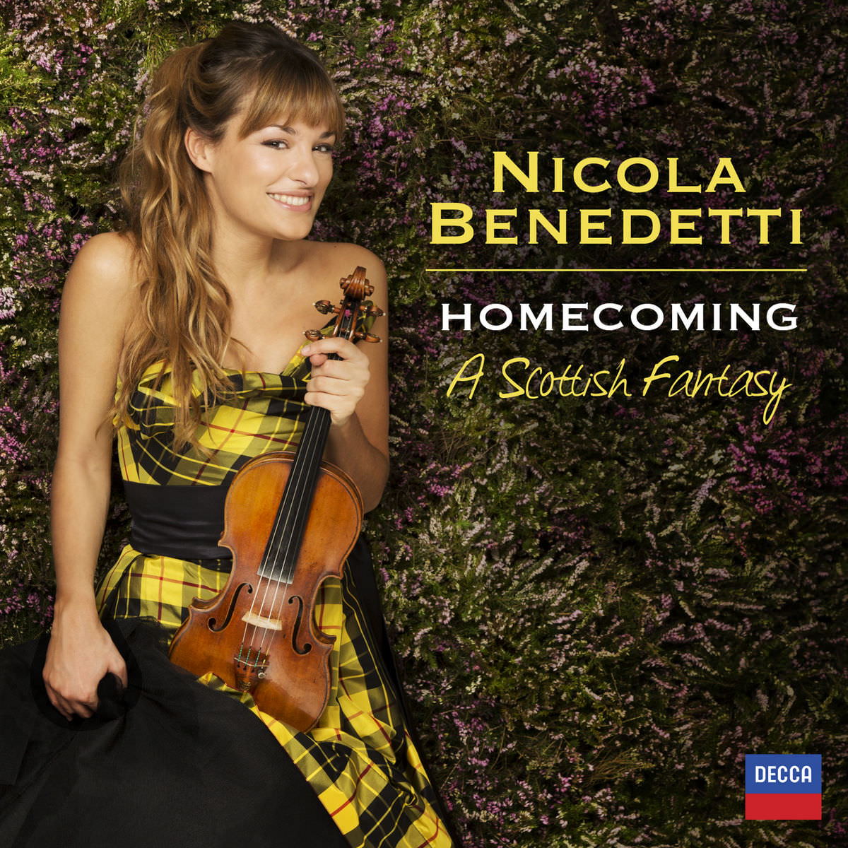Nicola Benedetti - Homecoming - A Scottish Fantasy (2013) [Qobuz FLAC 24bit/96kHz]