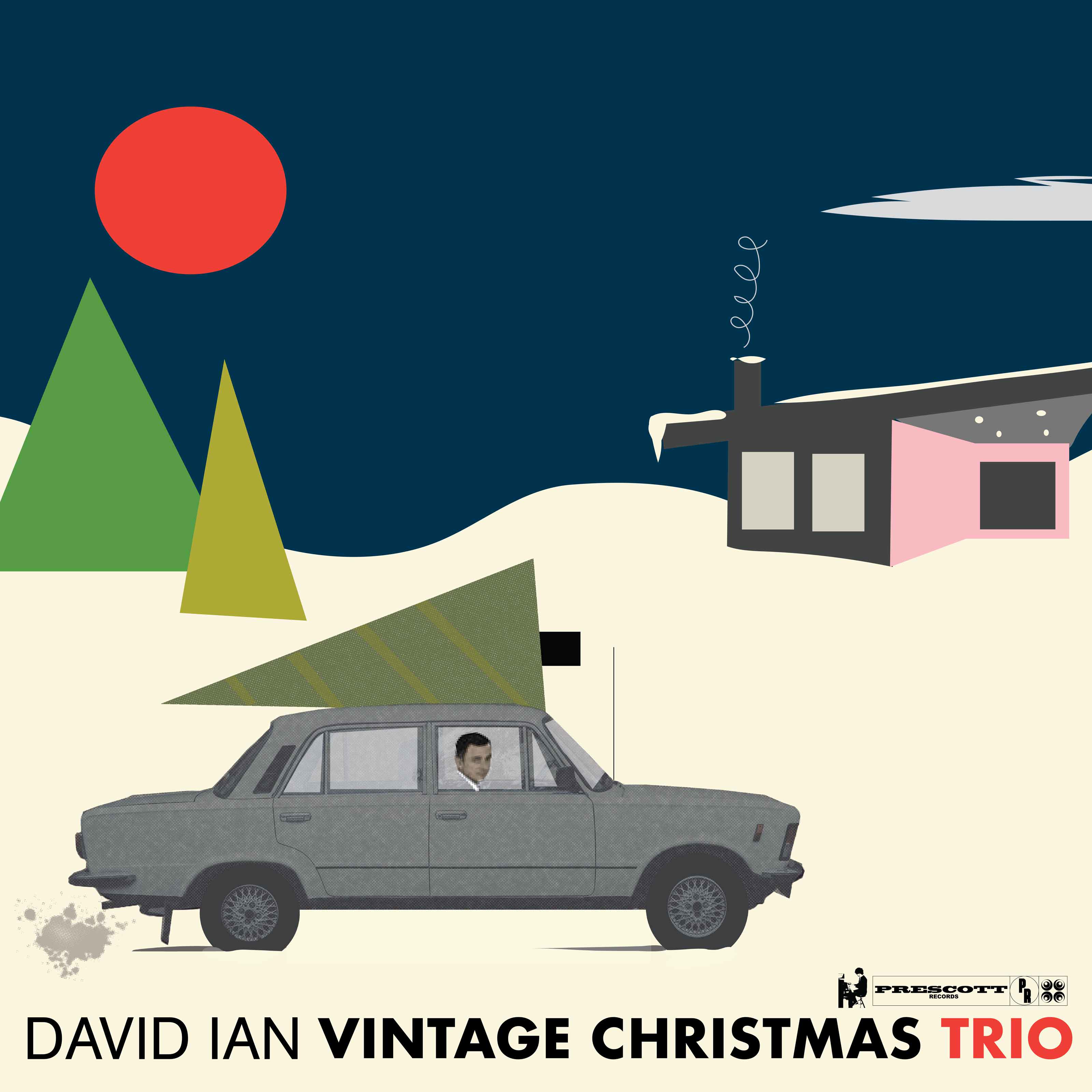 David Ian - Vintage Christmas Trio (2017) [HDTracks FLAC 24bit/44,1kHz]