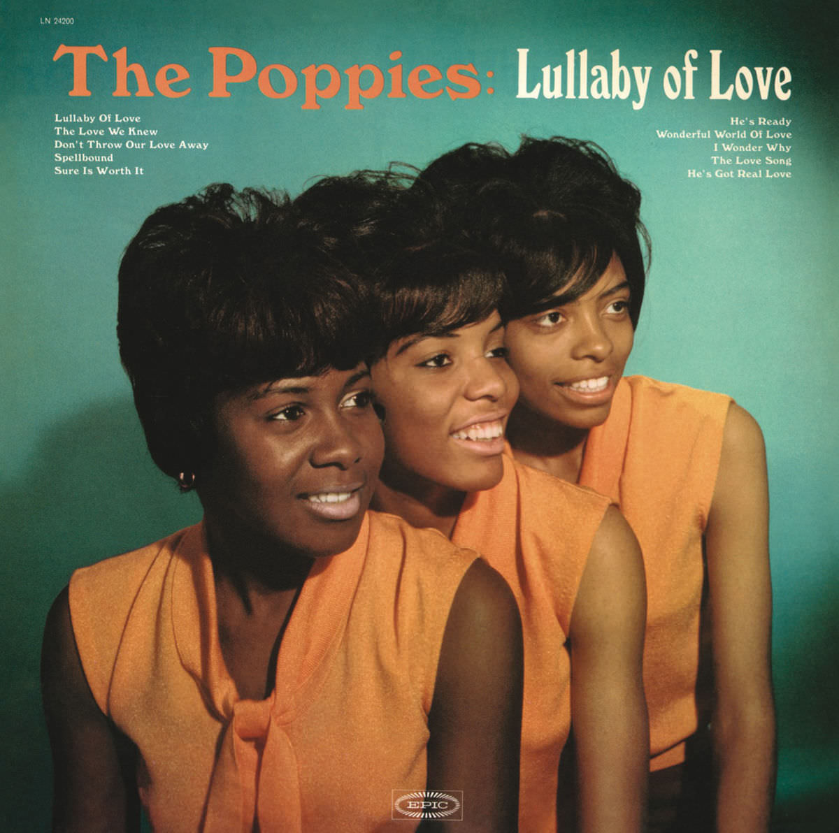 The Poppies – Lullaby of Love (1966/2014) [FLAC 24bit/96kHz]