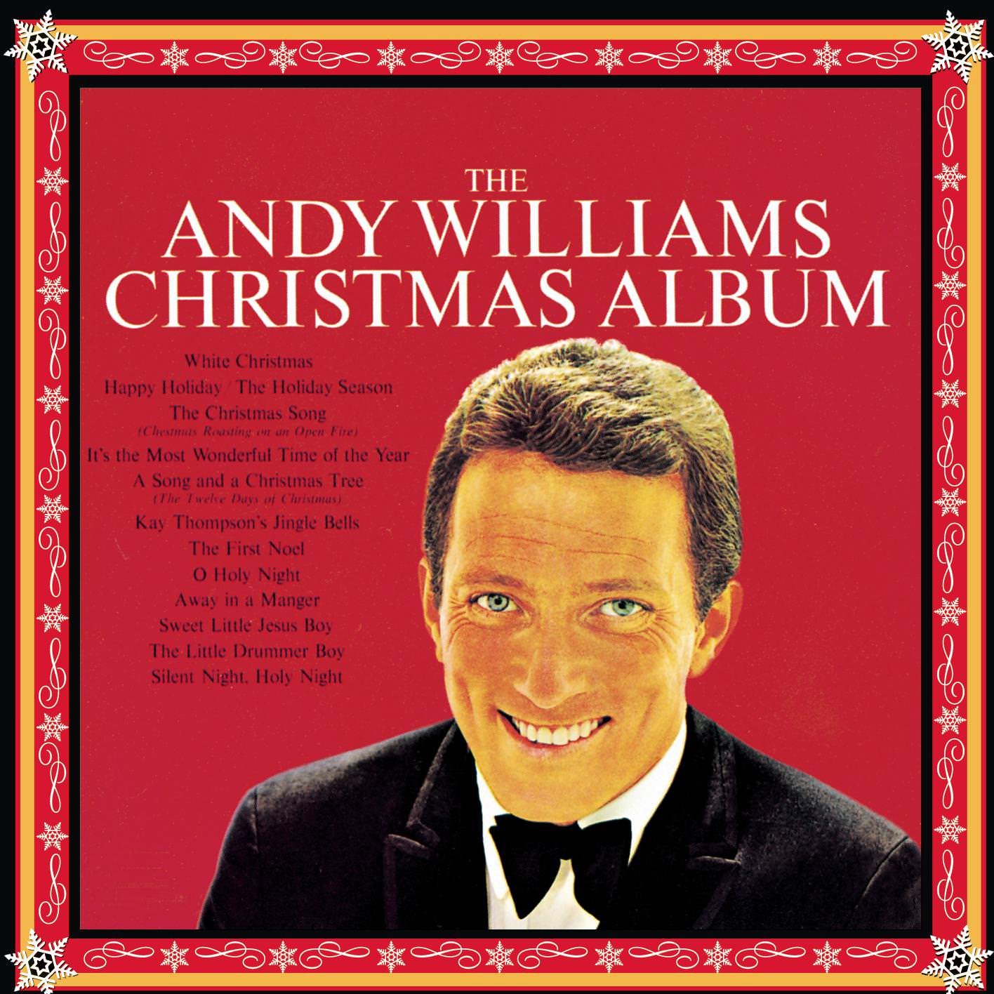 Andy Williams - The Andy Williams Christmas Album (1963/2013) [HDTracks FLAC 24bit/192kHz]