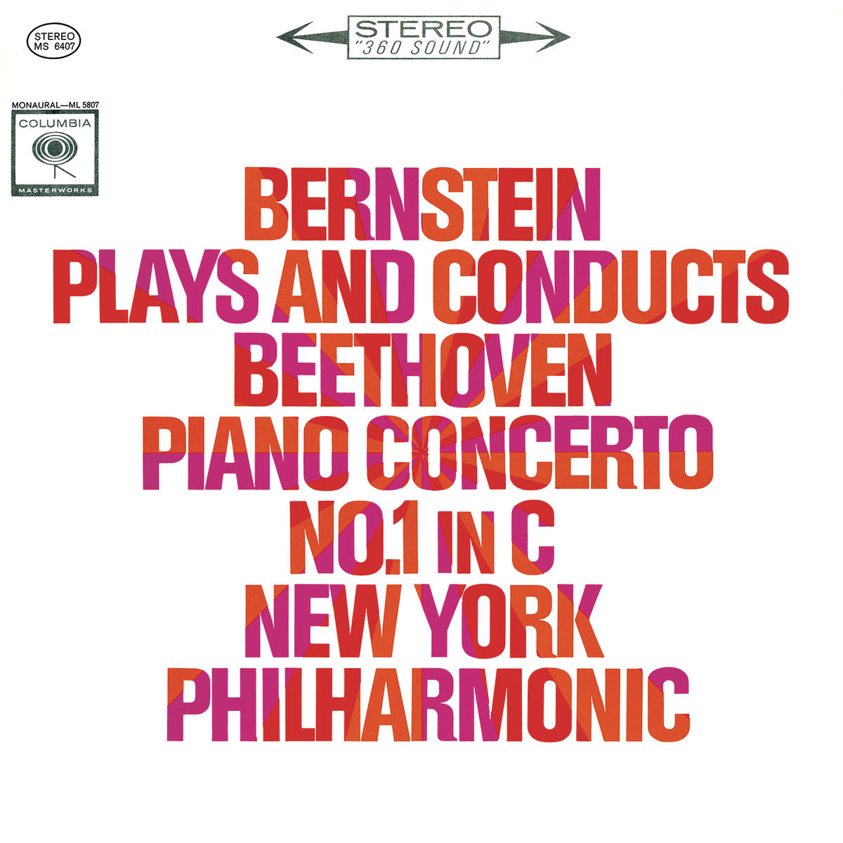 Leonard Bernstein - Beethoven: Piano Concerto No. 1 in C Major, Op. 15 - Rachmaninoff: Piano Concerto No. 2 In C Minor, Op. 18 (Remastered) (2017) [Qobuz FLAC 24bit/192kHz]