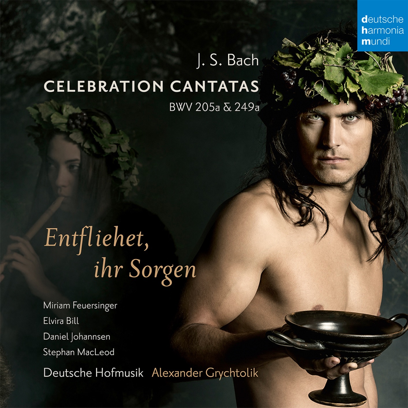Alexander Grychtolik - Bach: Celebration Cantatas (2019) [FLAC 24bit/96kHz]