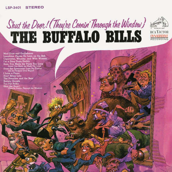 The Buffalo Bills - Shut the Door! (They’re Comin’ Through the Window) (1965/2015) [FLAC 24bit/96kHz]