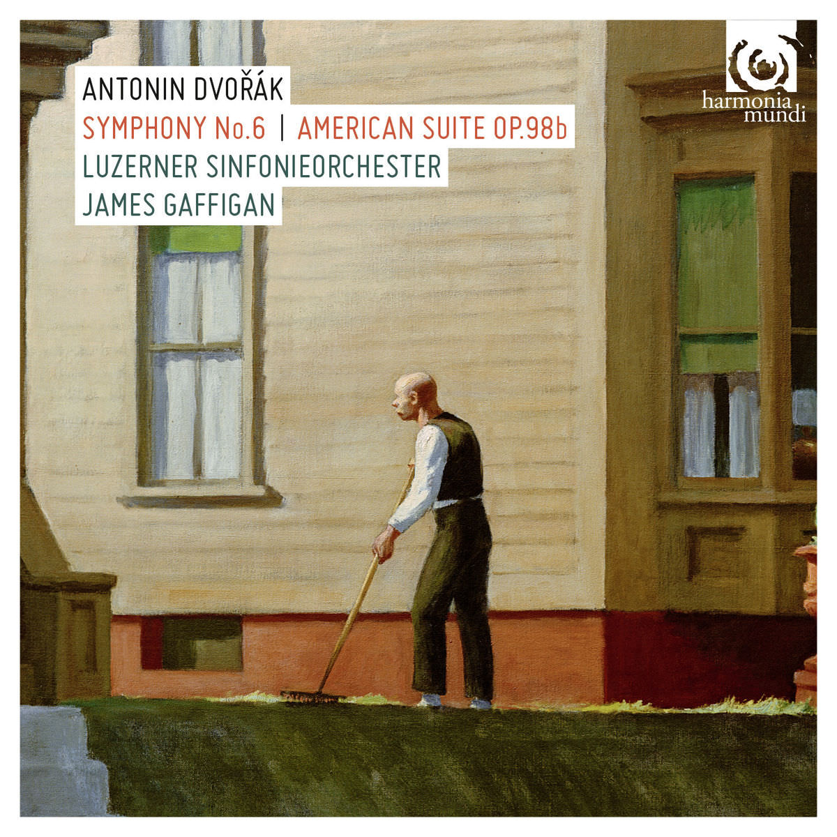 Luzerner Sinfonieorchester & James Gaffigan - Dvorak: Symphony No. 6. American Suite, Op. 98b (2014) [FLAC 24bit/96kHz]