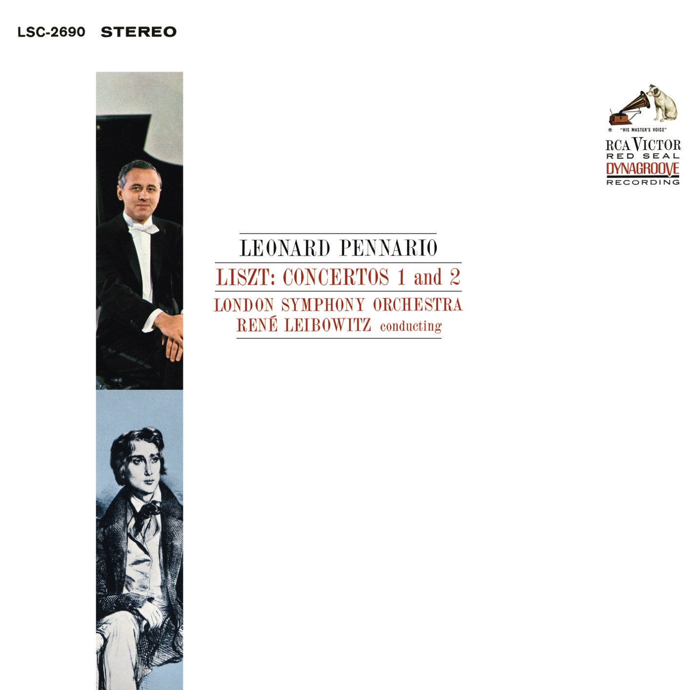 Leonard Pennario – Liszt: Piano Concertos Nos. 1 & 2 (Remastered) (2019) [FLAC 24bit/96kHz]
