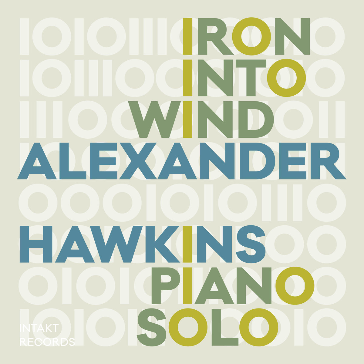 Alexander Hawkins - Iron into Wind (2019) [FLAC 24bit/48kHz]