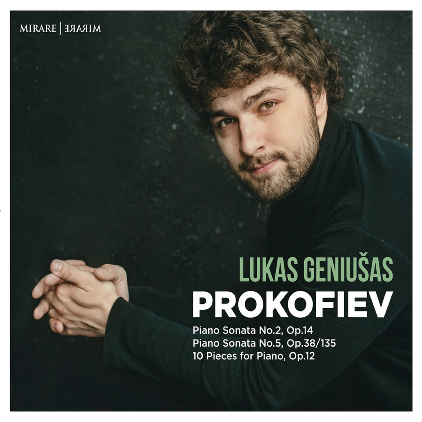 Lukas Geniusas - Sergey Prokofiev (2018) [FLAC 24bit/96kHz]