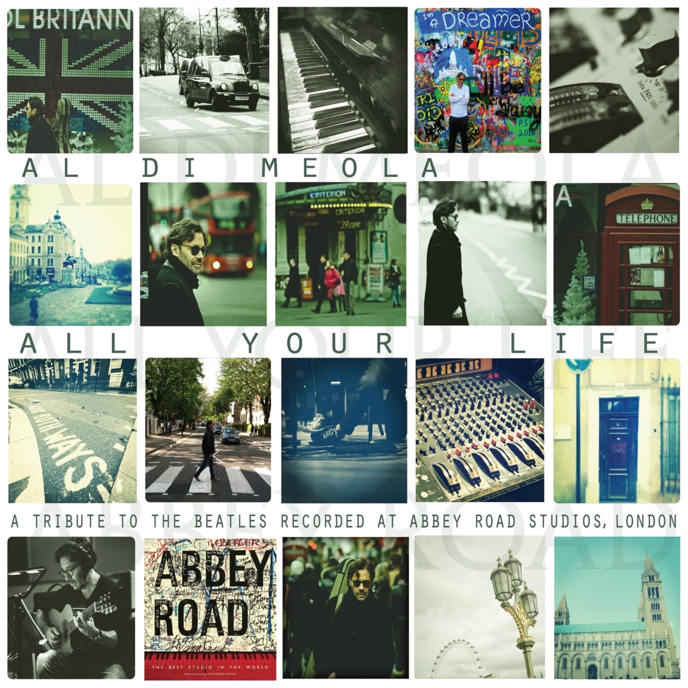 Al Di Meola – All Your Life “A Tribute To The Beatles” (2013/2019) [FLAC 24bit/96kHz]