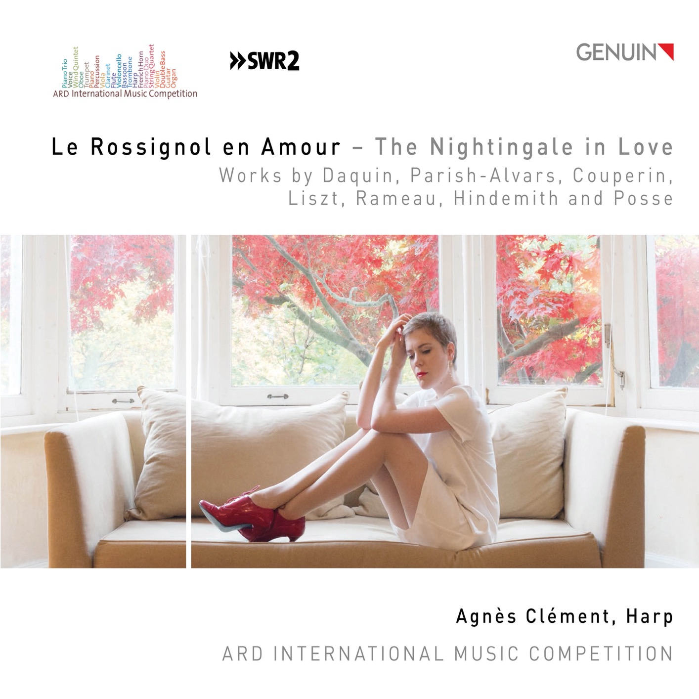 Agnes Clement - Le rossignol en amour (2019) [FLAC 24bit/48kHz]
