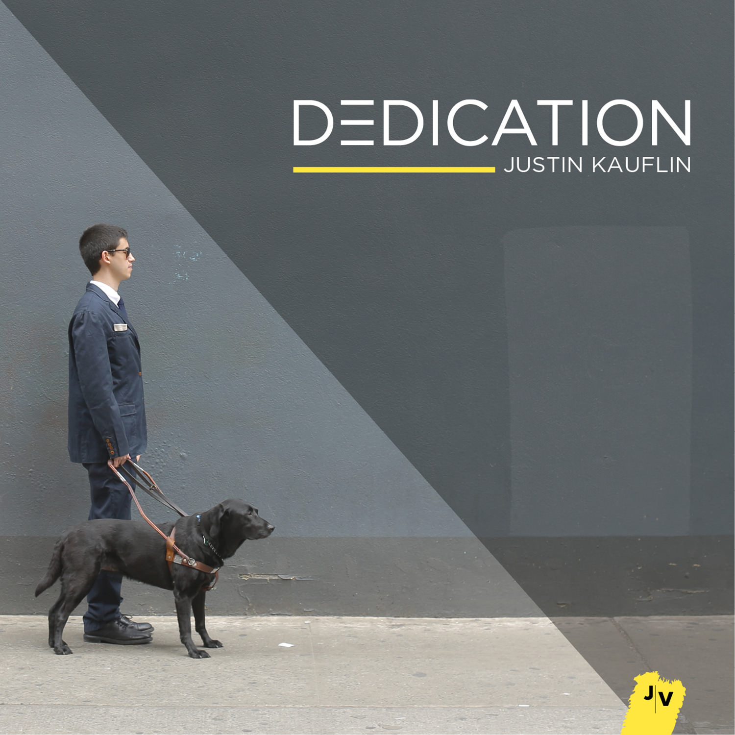 Justin Kauflin - Dedication (2015) [Qobuz FLAC 24bit/96kHz]