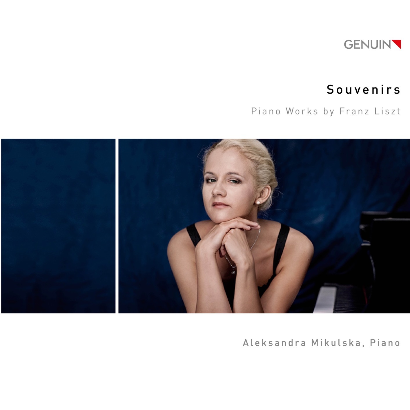 Aleksandra Mikulska – Souvenirs (Piano Works by Franz Liszt) (2018) [FLAC 24bit/96kHz]
