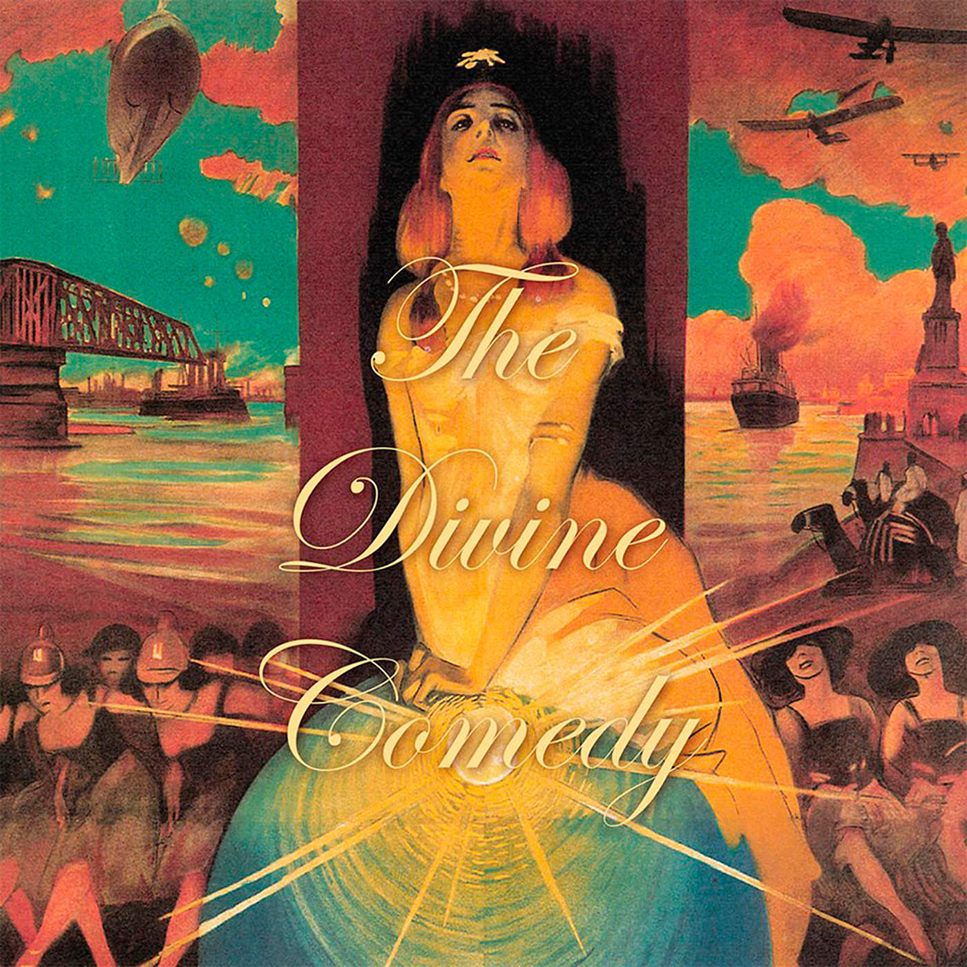 The Divine Comedy - Foreverland {Deluxe Edition} (2016) [Qobuz FLAC 24bit/44,1kHz]