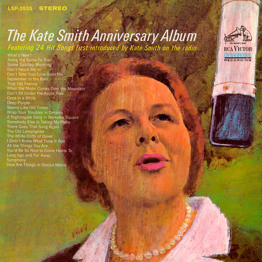Kate Smith - The Kate Smith Anniversary Album (1966/2016) [HDTracks FLAC 24bit/192kHz]