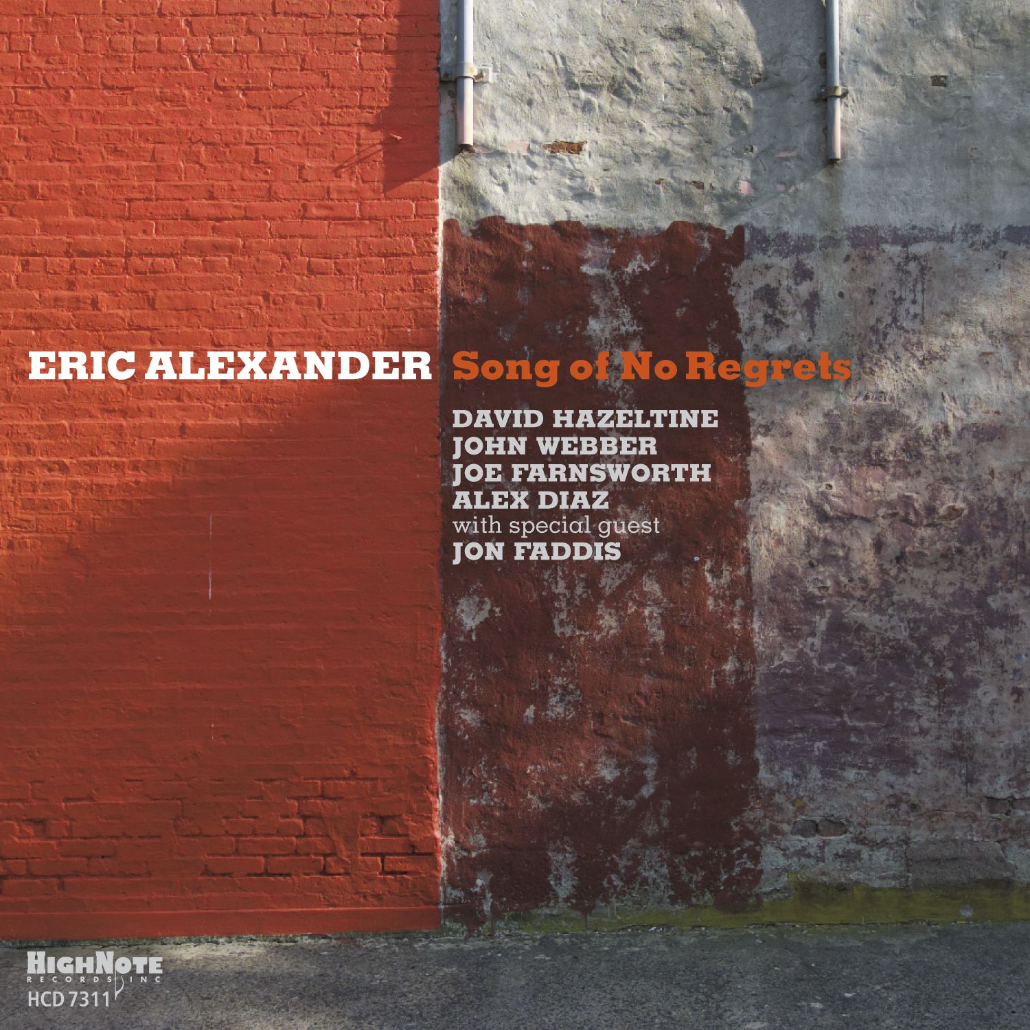 Eric Alexander - Song Of No Regrets (2017) [AcousticSounds FLAC 24bit/44,1kHz]