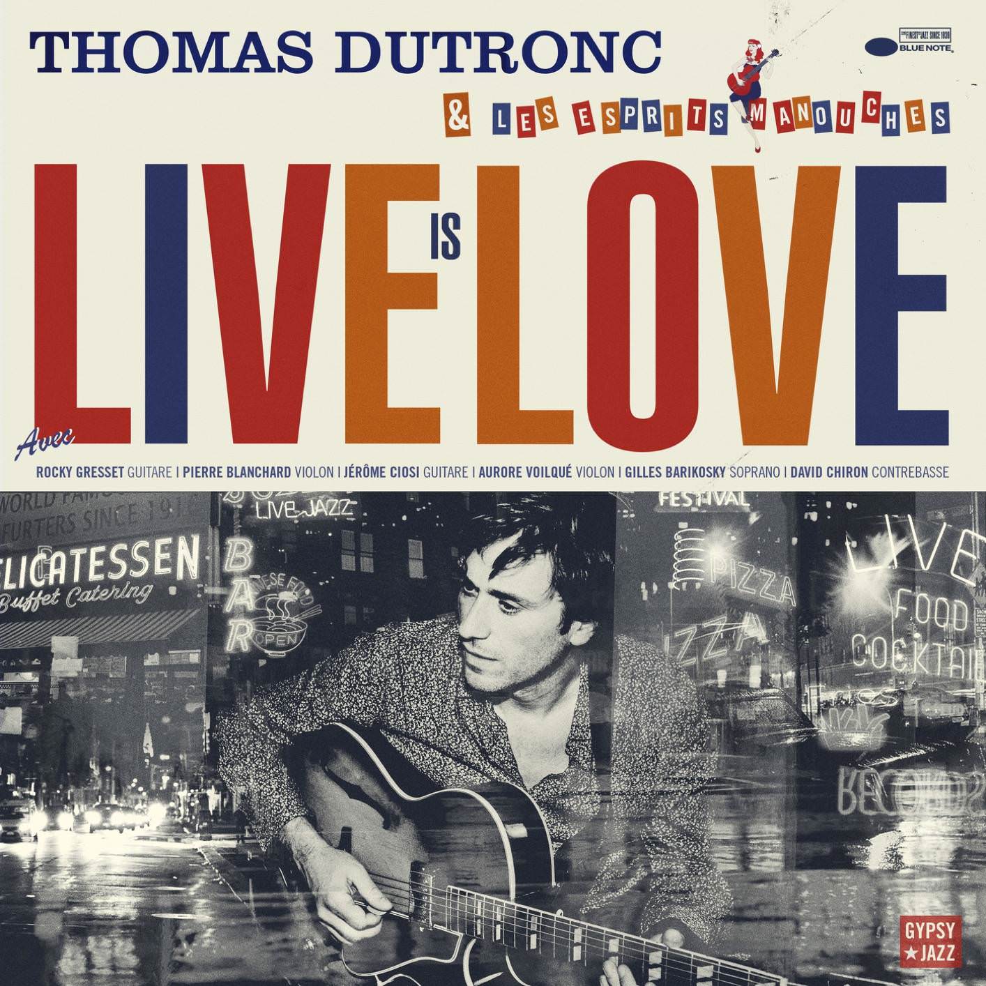 Thomas Dutronc - Live Is Love (2018) [Qobuz FLAC 24bit/44,1kHz]