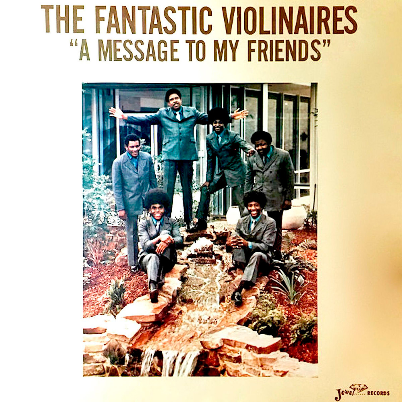 The Violinaires - The Fantastic Violinaires "A Message to My Friends" (1976) [Qobuz FLAC 24bit/96kHz]