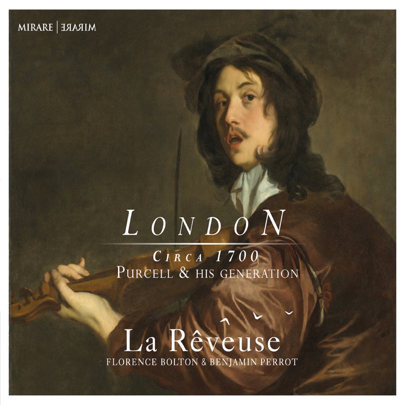 La Reveuse, Benjamin Perrot & Florence Bolton - Circa 1700: Purcell & his Generation (2019) [FLAC 24bit/96kHz]