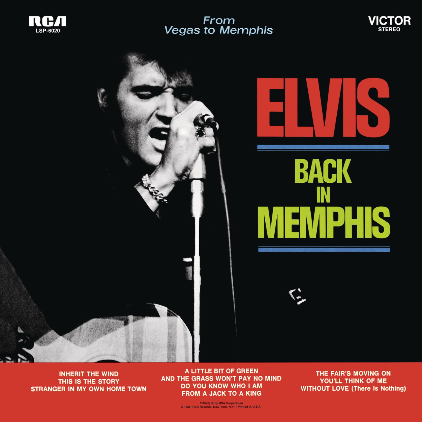 Elvis Presley - Back In Memphis (1969/2019) [Qobuz FLAC 24bit/96kHz]