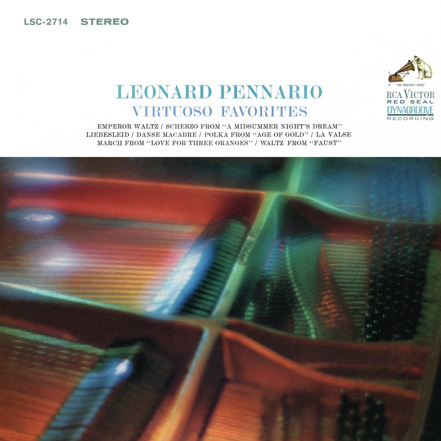 Leonard Pennario – Leonard Pennario Plays His Virtuoso Favorites (Remastered) (2019) [FLAC 24bit/96kHz]
