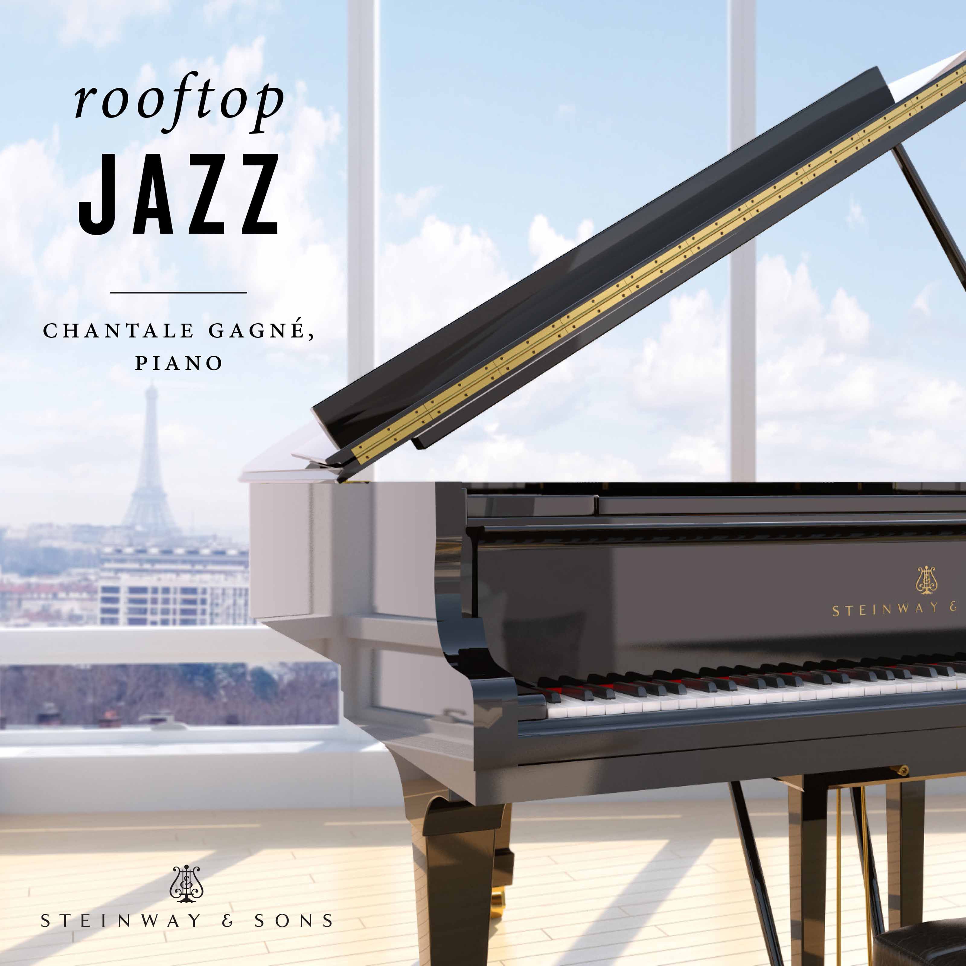Chantale Gagne - Rooftop Jazz (2017) [Qobuz FLAC 24bit/96kHz]
