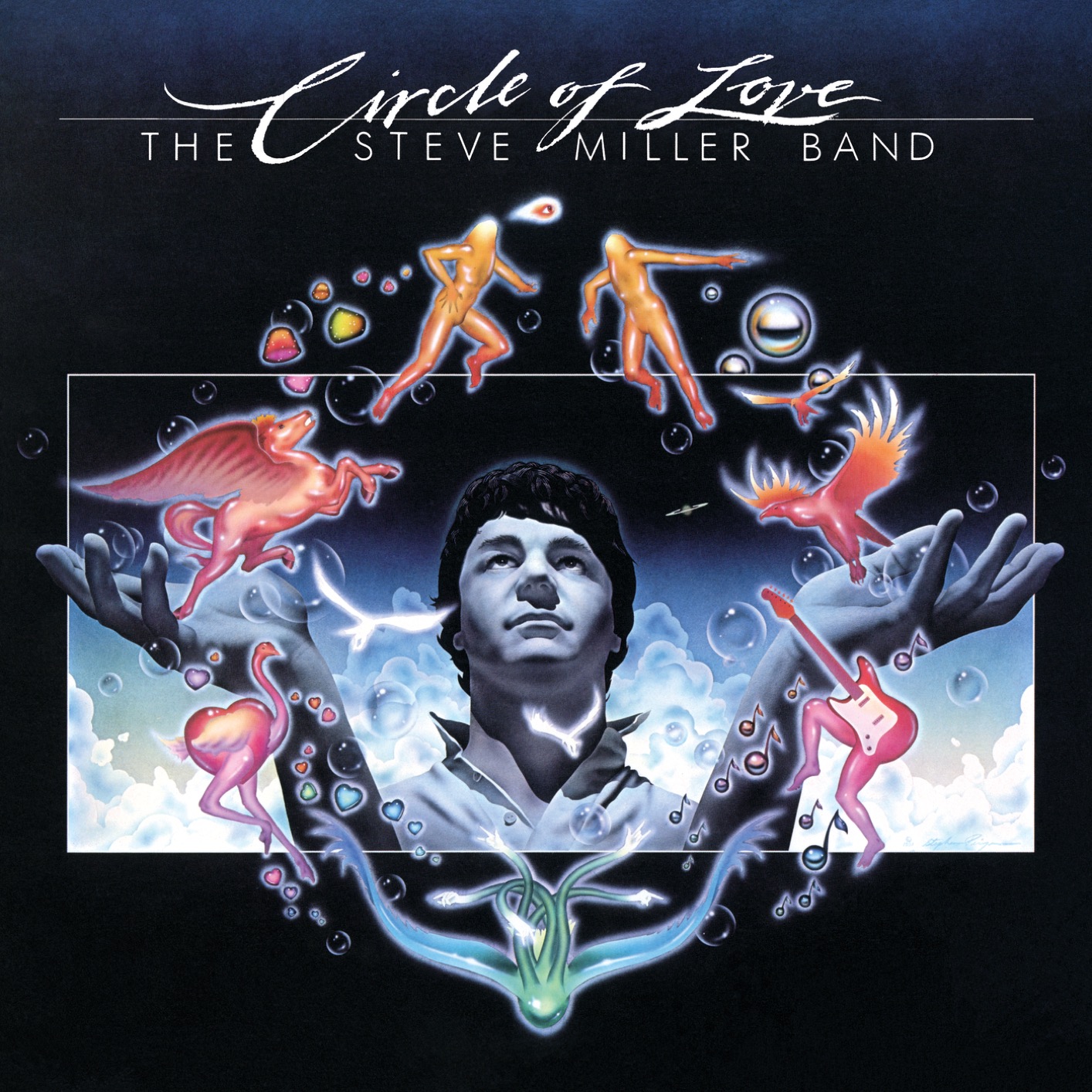 Steve Miller Band – Circle Of Love (Remastered) (1981/2019) [FLAC 24bit/96kHz]