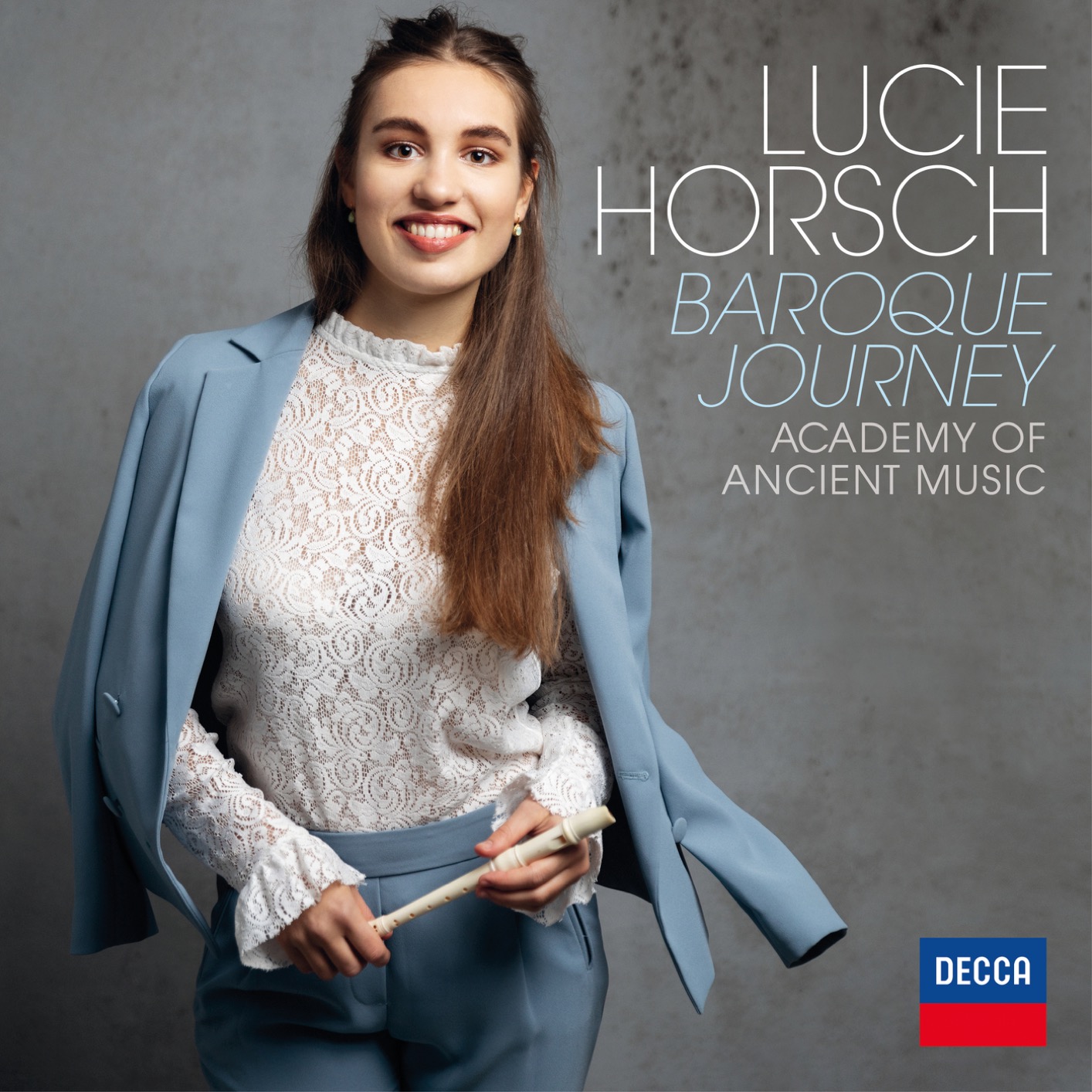 Lucie Horsch - Baroque Journey (2019) [FLAC 24bit/96kHz]