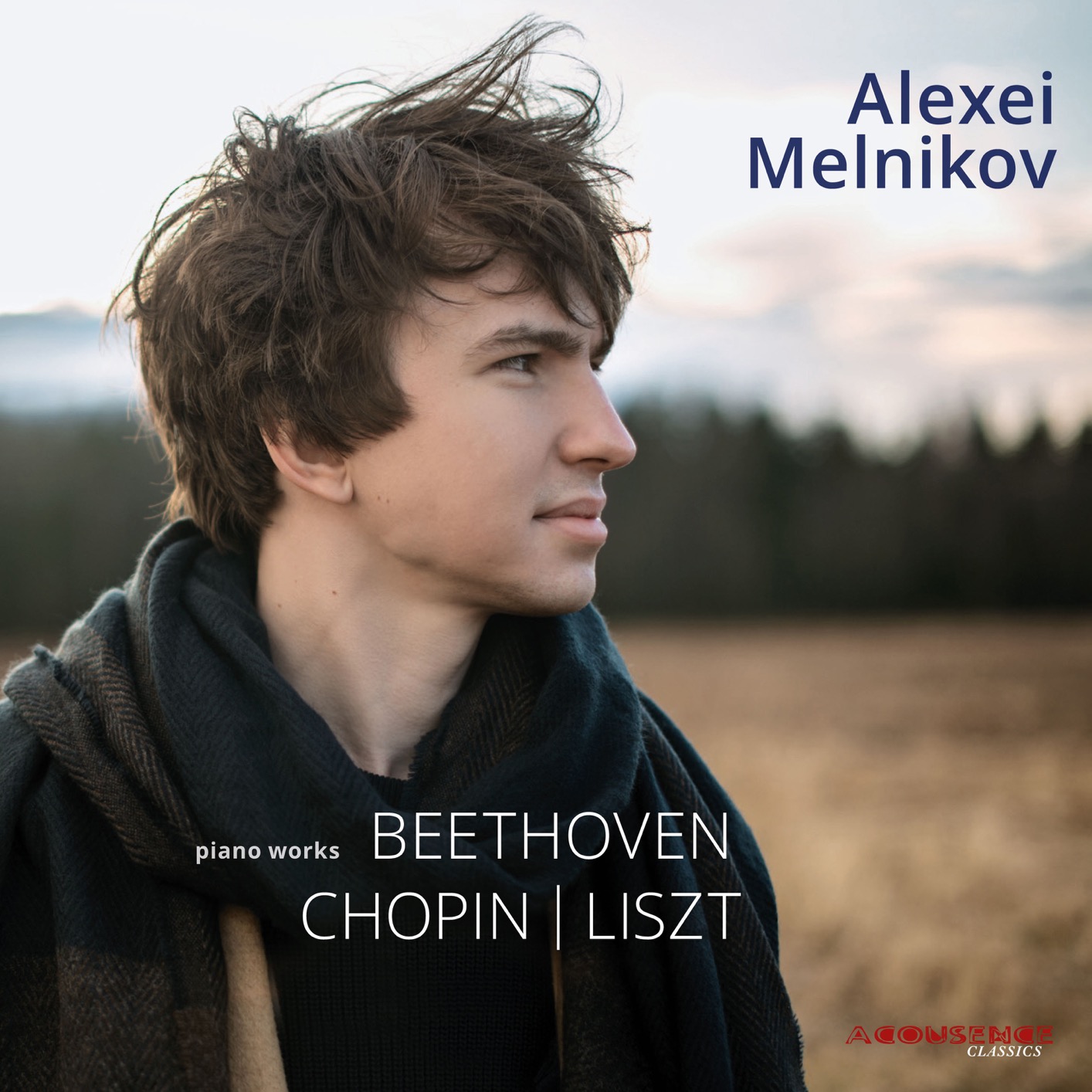 Alexei Melnikov – Beethoven, Chopin & Liszt: Piano Works (2018) [FLAC 24bit/96kHz]